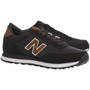 New Balance Mens 501 • brown grey black